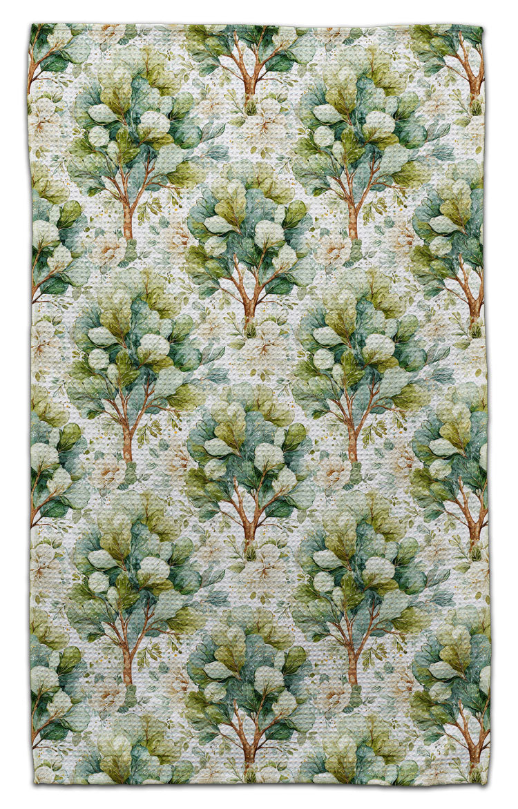 Big Leaf Trees Eco-Friendly Towel
