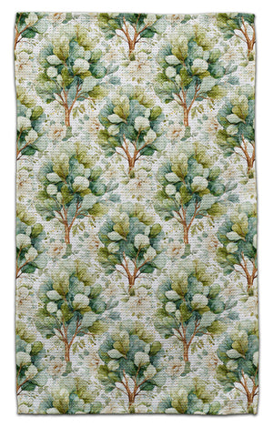 Big Leaf Trees Eco-Friendly Towel