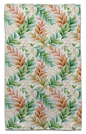 Fluffy Ferns Eco-Friendly Towel