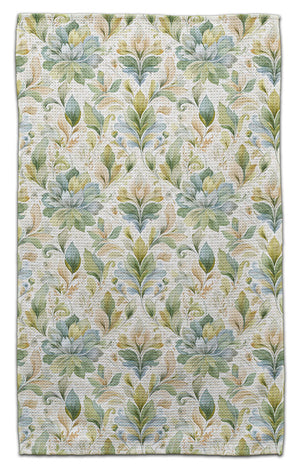 Green & Gold Succulents Eco-Friendly Towel