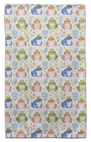 Froggy Princes Eco-Friendly Towel