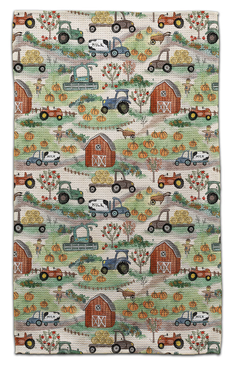 Fall Farming Eco-Friendly Towel