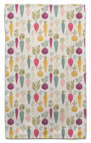 Fall Root Veggies Eco-Friendly Towel