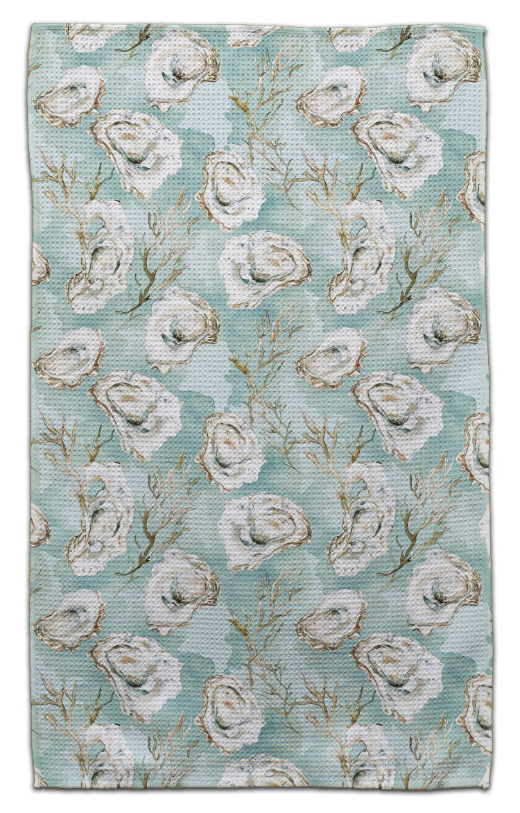 Oysters & Coral Eco-Friendly Towel