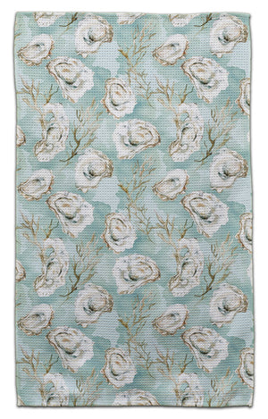 Oysters & Coral Eco-Friendly Towel