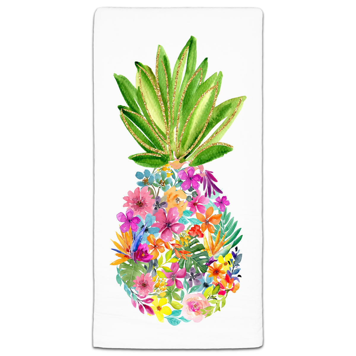 "Pineapple" Flour Sack Towel by CJ Bella Co - CJ Bella Co.