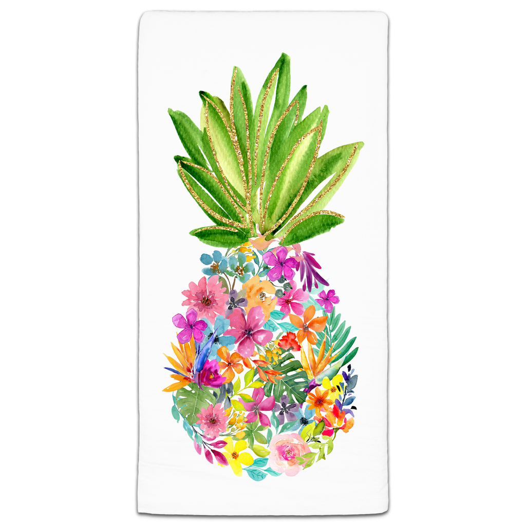 "Pineapple" Flour Sack Towel by CJ Bella Co - CJ Bella Co.