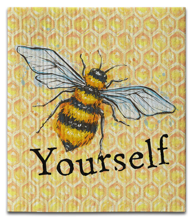 Be Yourself Dishcloth - CJ Bella Co.