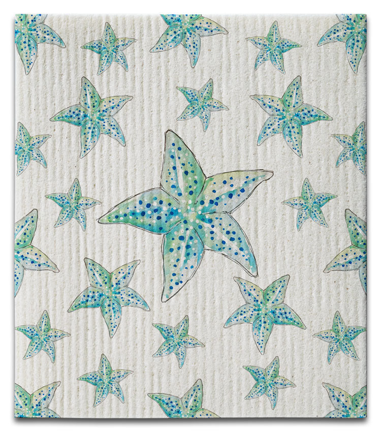 Starfish Dishcloth