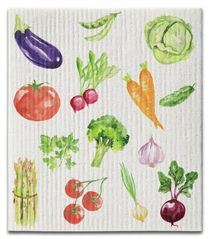 Vegetables Dishcloth