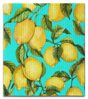 Lemons Dishcloth