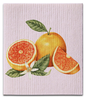 Grapefruit Dishcloth