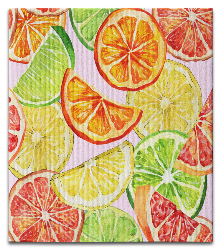 Citrus Dishcloth