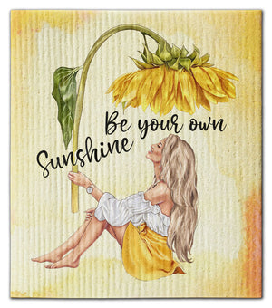 Be Your Own Sunshine Dishcloth