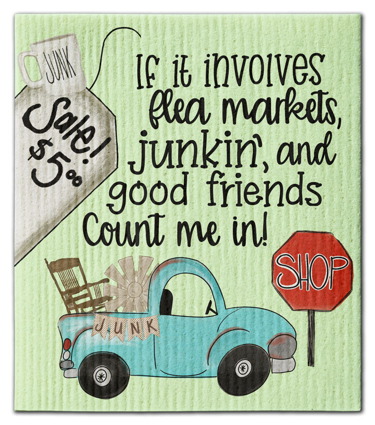 If It Involves Dishcloth