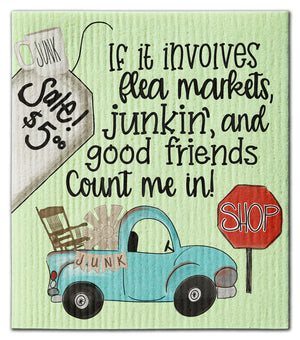 If It Involves Dishcloth