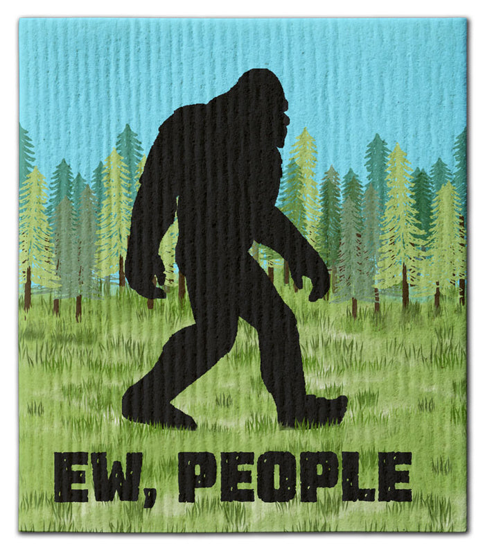 Ew, People Dishcloth