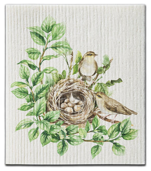 Birds Nest (2) Dishcloth