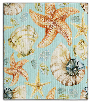 Shell Nautilus & Multi Dishcloth