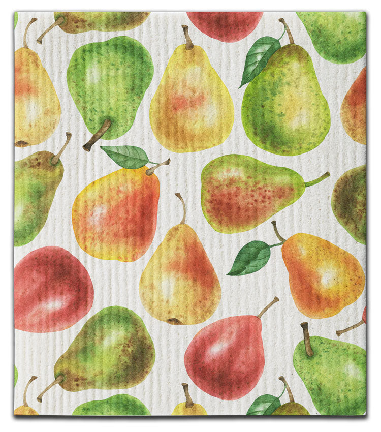 Pear Dishcloth