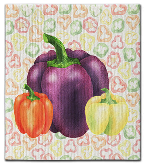 Pepper Multi Color Dishcloth
