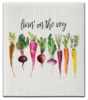 Vegetables Livin' On The Dishcloth