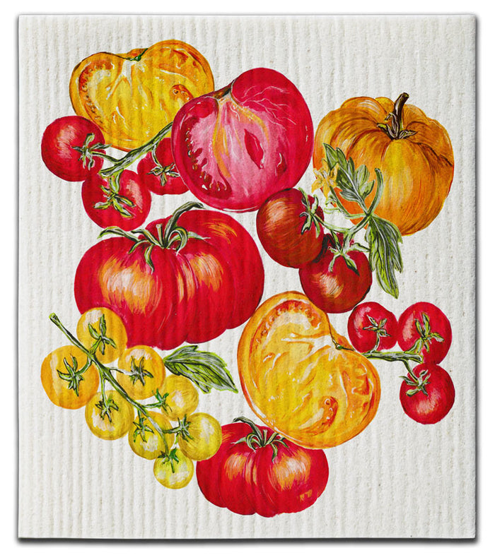 Tomato Dishcloth