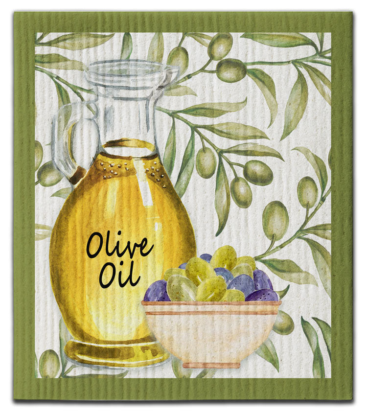 Olive Oil Dishcloth