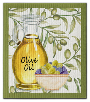 Olive Oil Dishcloth