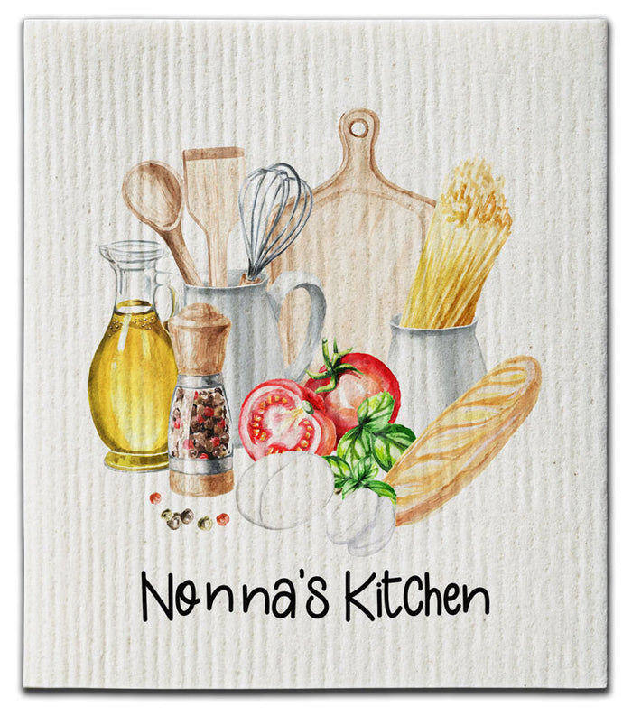 Nonna's Kitchen Dishcloth