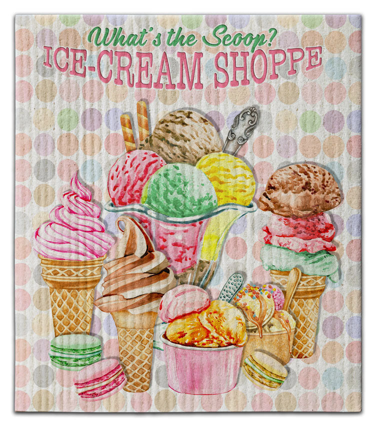 What's The Scoop Dishcloth