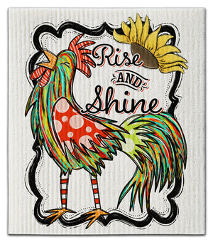 Rise & Shine Dishcloth