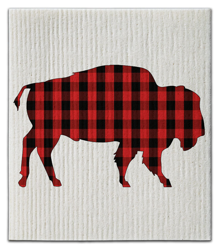 Mountain Scene Dishcloth