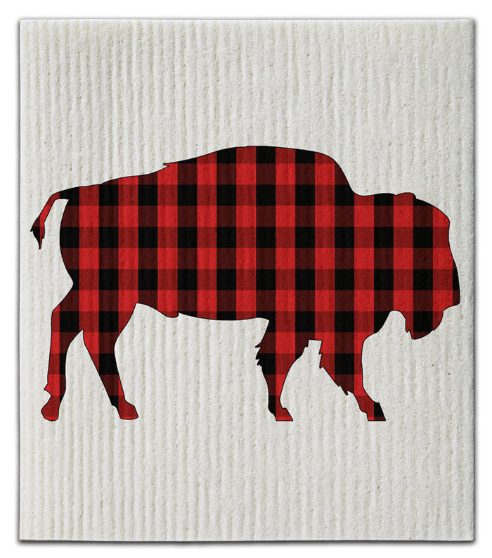 Mountain Scene Dishcloth