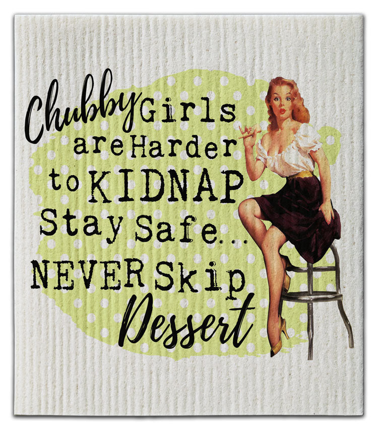 Chubby Girls Dishcloth