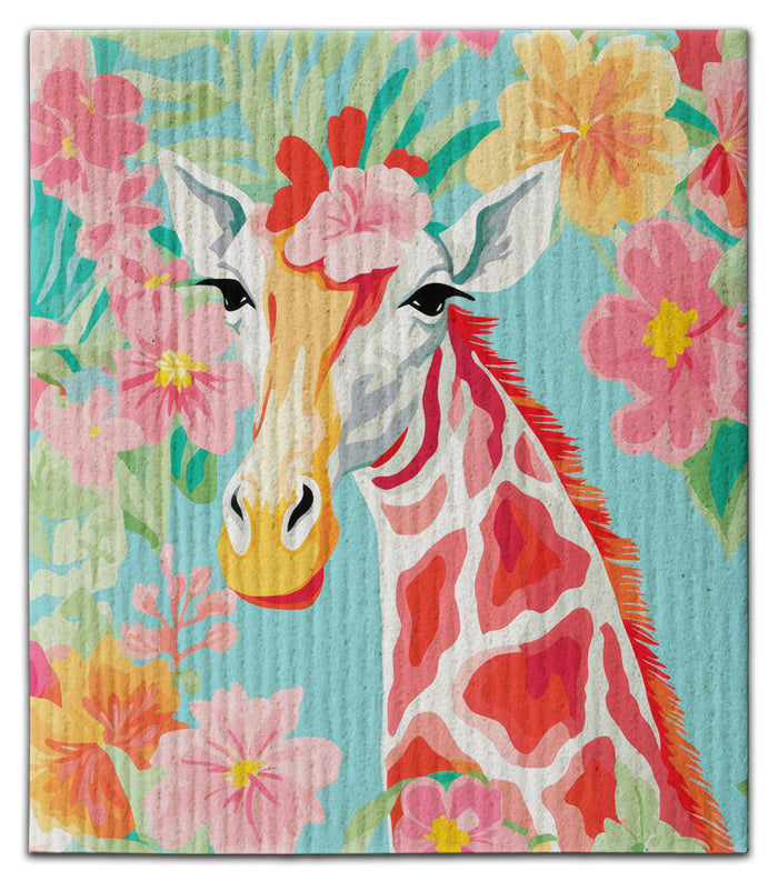 Giraffe Dishcloth