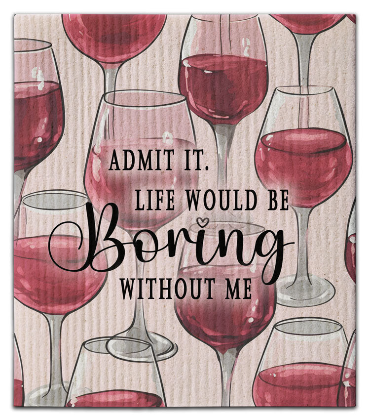 Admit It Dishcloth