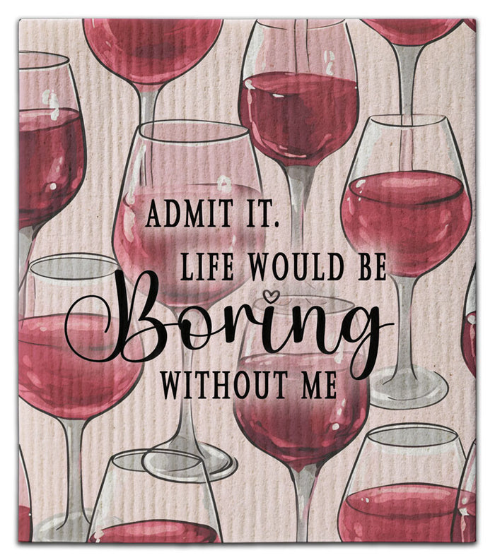 Admit It Dishcloth