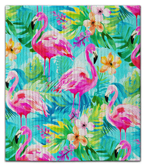 All Over Print Flamingos