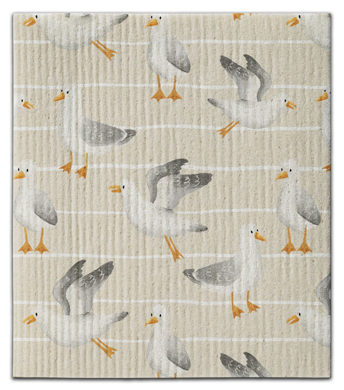 Seagulls Dishcloth