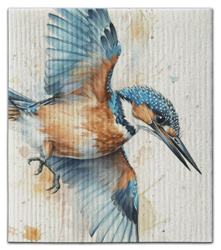 Kingfisher Dishcloth