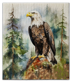 Eagle Dishcloth