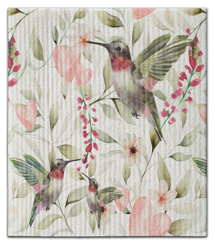 Hummingbird (3)Dishcloth