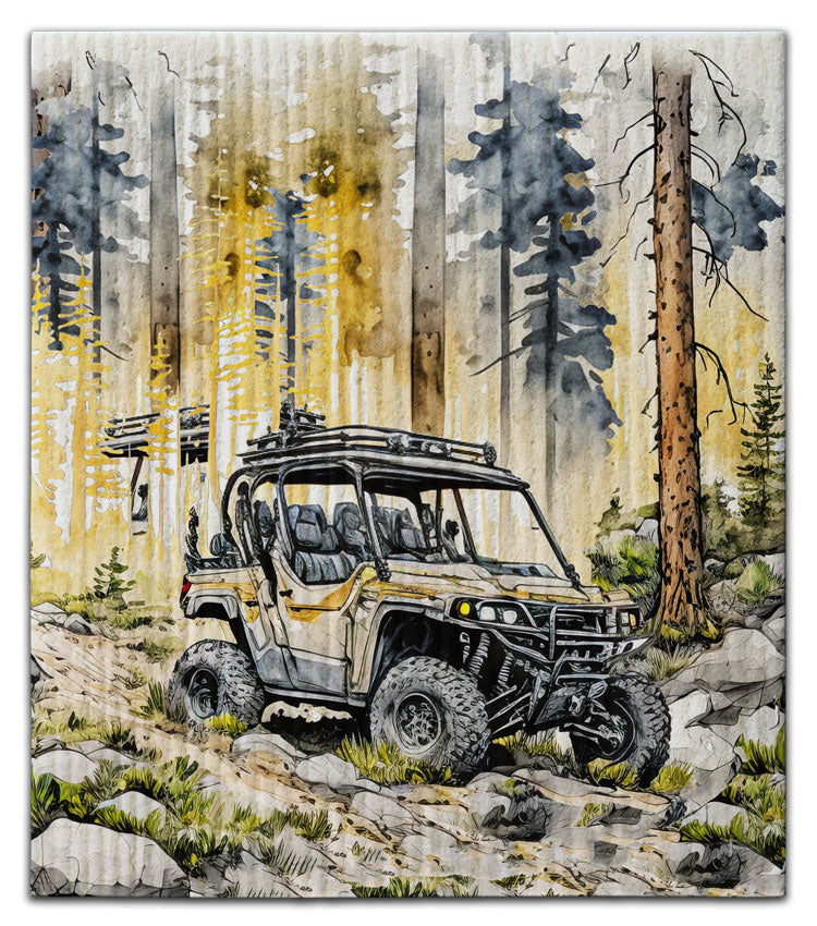 ATV Dishcloth