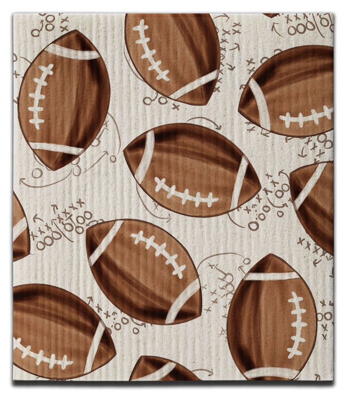 Football Dishcloth