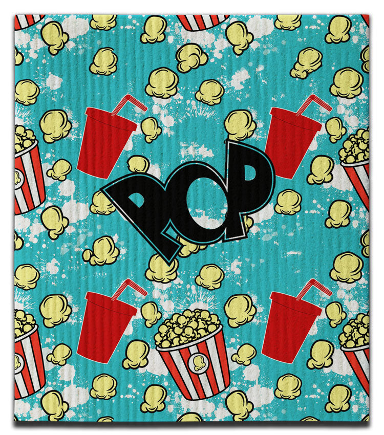 Popcorn Dishcloth