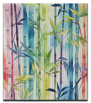 Bamboo Colorful Dishcloth
