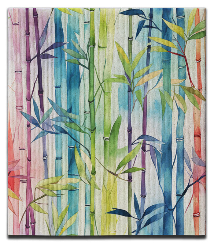 Bamboo Colorful Dishcloth