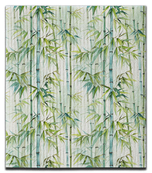 Bamboo Green Dishcloth