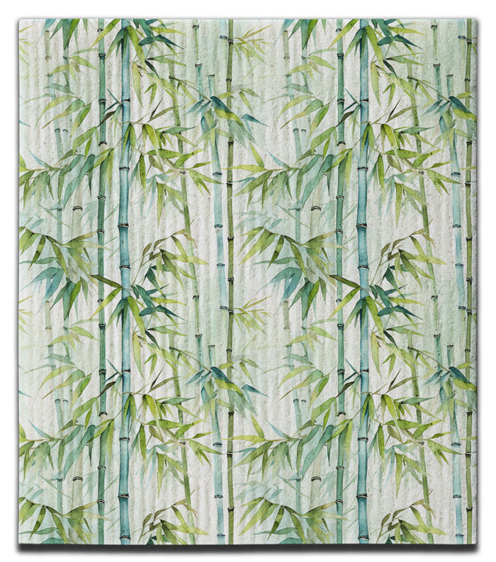 Bamboo Green Dishcloth